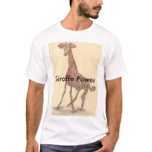 Giraffe Power T-Shirt