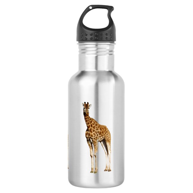Giraffe Princess, 532 Ml Water Bottle (Front)