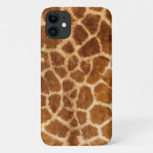 Giraffe print iPhone 11 case