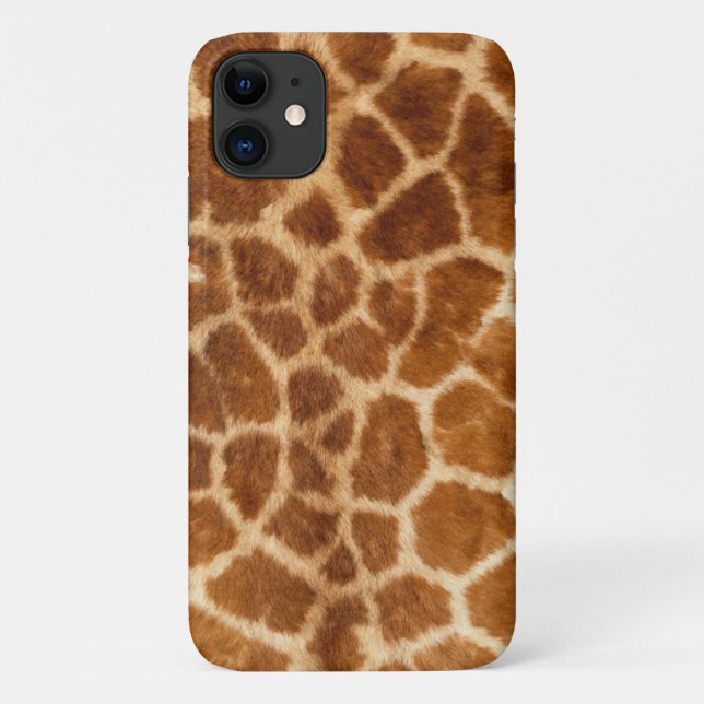 Giraffe print Case-Mate iPhone case (Back)