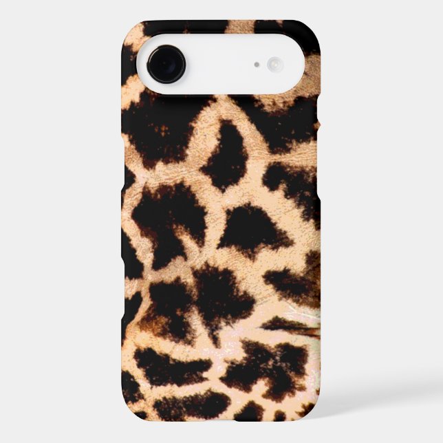 giraffe print Case-Mate iPhone case (Back)