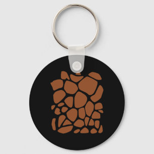 Giraffe Print Easy Diy Halloween Costume  Key Ring
