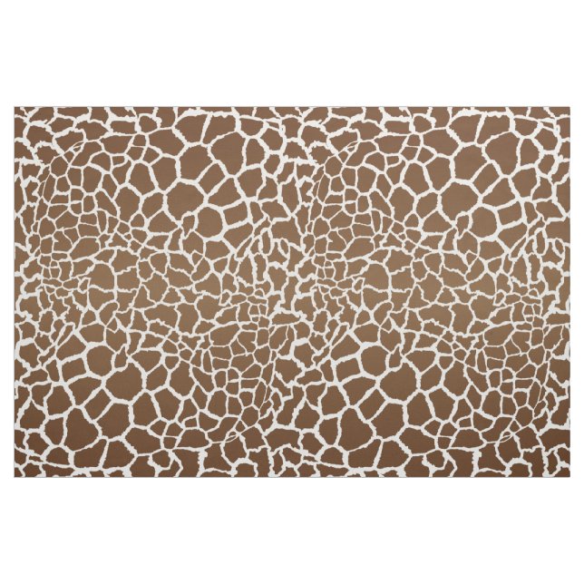 Giraffe print fabric (Fat Quarter)