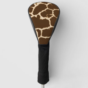 Giraffe Print Golf Head Cover