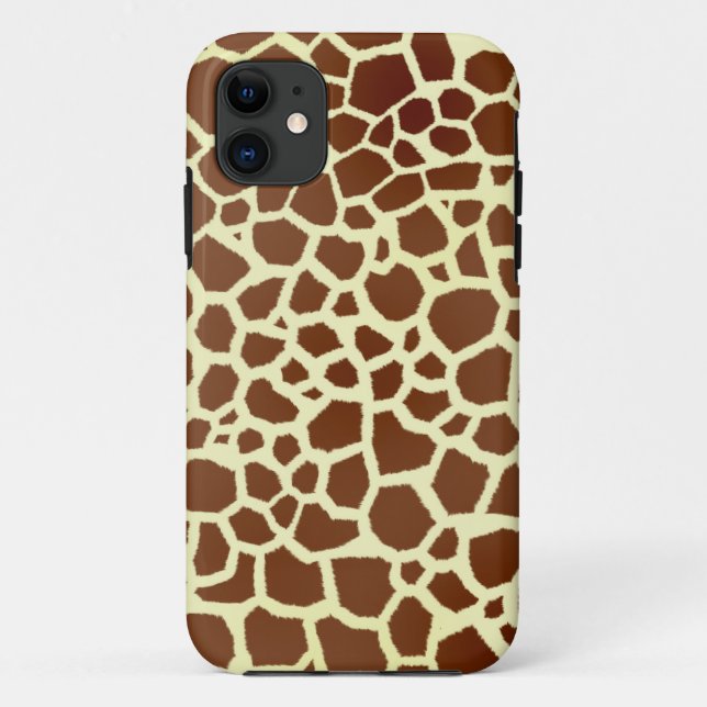 Giraffe Print iPhone 5 Case (Back)