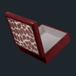 Giraffe Print Mahogany Jewellery Box<br><div class="desc">Giraffe Print Mahogany Jewellery Box</div>
