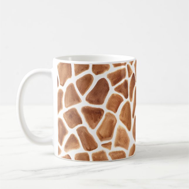 Giraffe Print Mug (Left)
