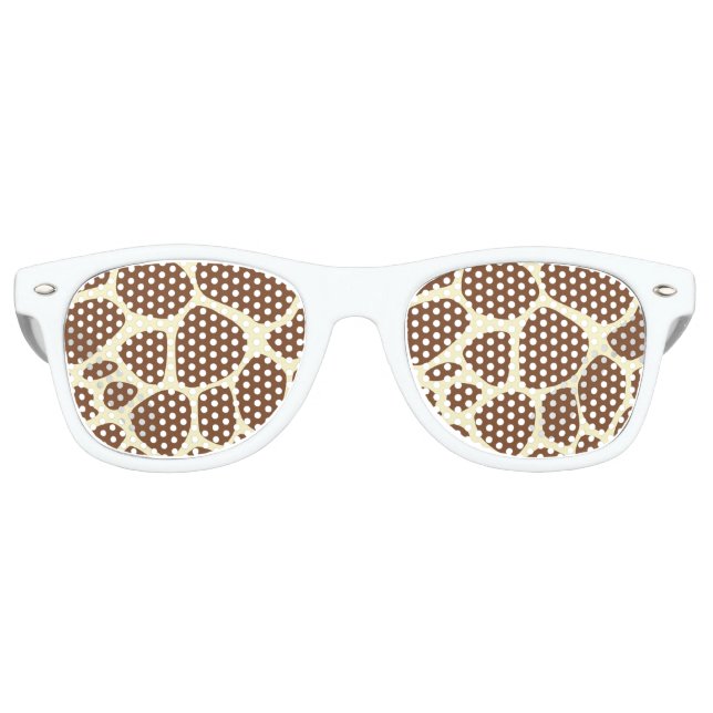 Giraffe Print Party Shades (Front)