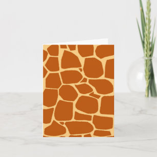 Cartoon Giraffes Cards | Zazzle AU