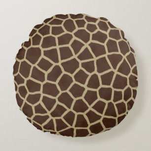 giraffe print pillow