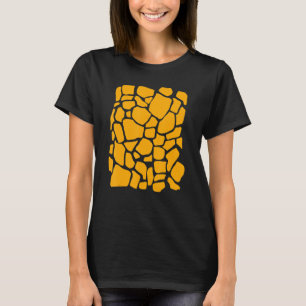 Giraffe Print Shirt Giraffe Animal Pattern Trick O
