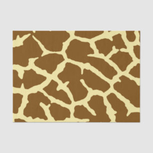 Giraffe Print Tissue Paper