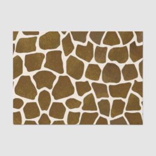 Giraffe Print Tissue Paper