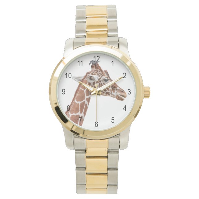 Giraffe profile watch (Front)