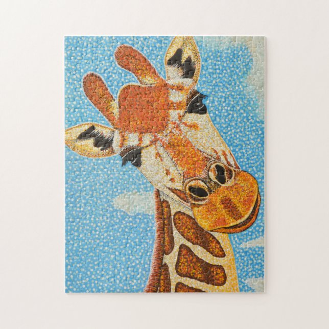 Giraffe puzzle (Vertical)