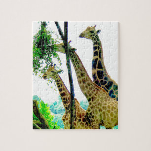 Giraffe puzzle