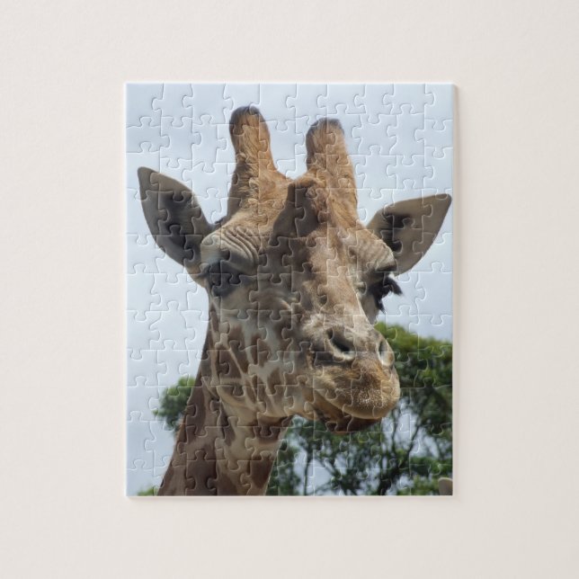 Giraffe Puzzle (Vertical)