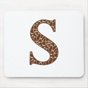 Giraffe S Mouse Pad