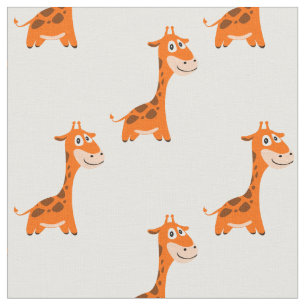Giraffe Safari Jungle Fabric