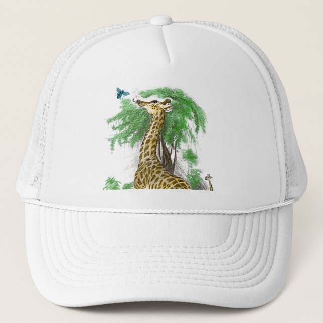 Giraffe Safari Jungle Hat (Front)