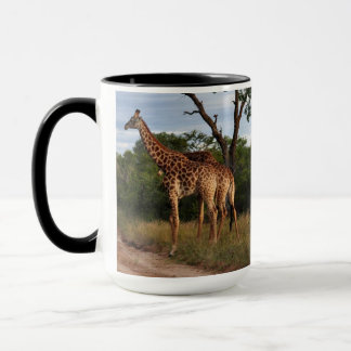 Giraffe Safari Mug