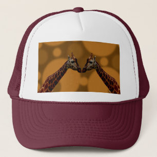 Giraffe Self Reflection,  Trucker Hat