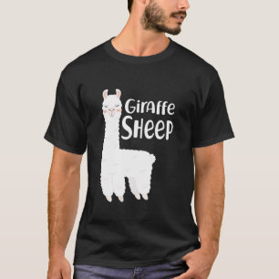 Giraffe Sheep - Funny Animal Renamed Lama Glama No T-Shirt