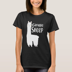 Giraffe Sheep Funny Animal Renamed Lama Glama Nov T-Shirt