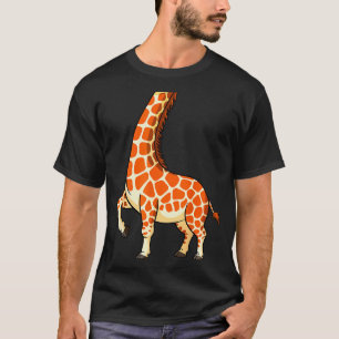 Giraffe Shirt Adult Men Women Kids Giraffe Costume