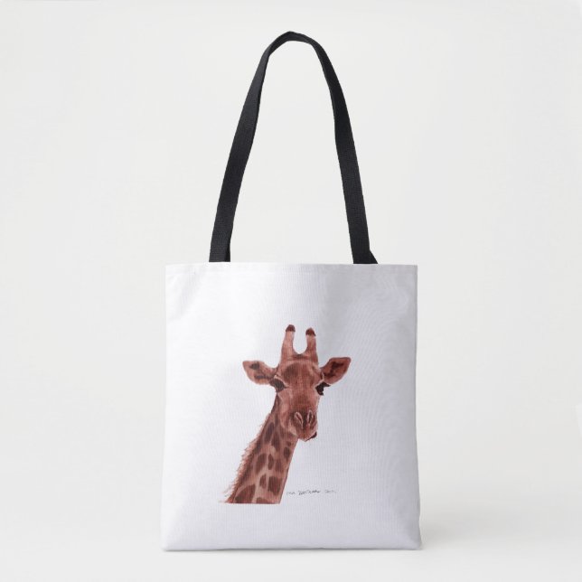 Giraffe shopping bag (Front)