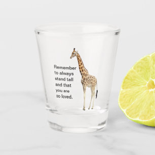 Giraffe Shot Glass
