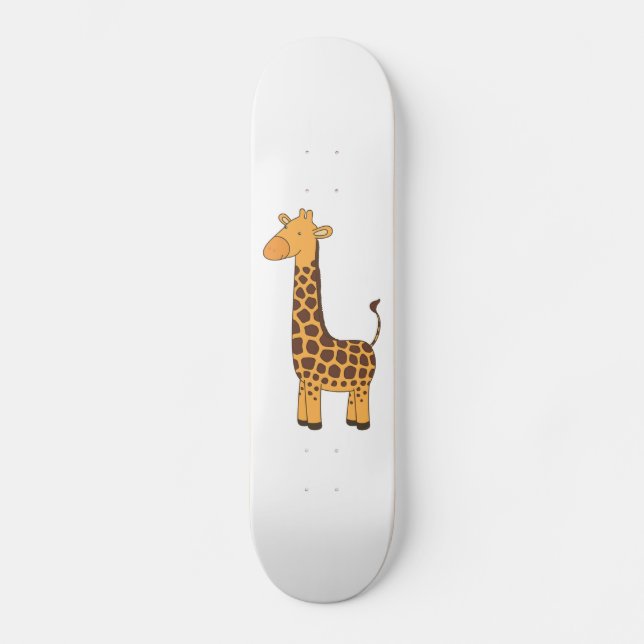 Giraffe Skateboard (Front)