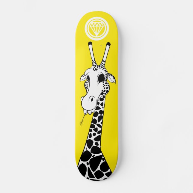 Giraffe Skateboard (Front)