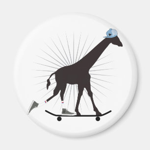 Giraffe skills magnet