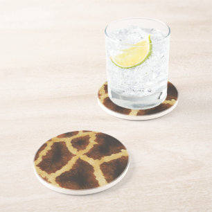 Giraffe Skin Coaster
