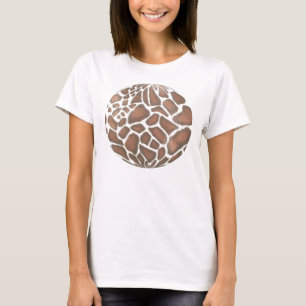 giraffe skin gazing ball T-Shirt