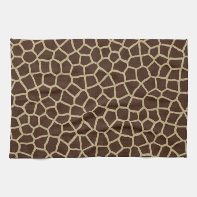 Giraffe Skin Kitchen Towels (Horizontal)
