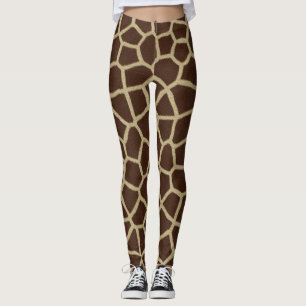 Giraffe Skin Leggings