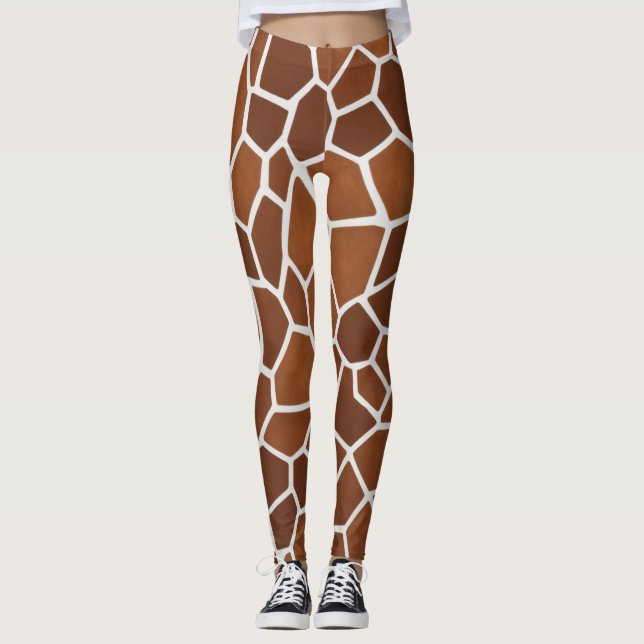 Giraffe skin leggings (Front)