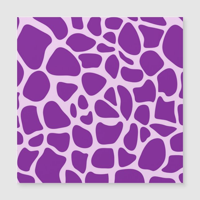 Giraffe Skin Purple Texture-23324 (Front)