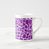 Giraffe Skin Purple Texture-23324