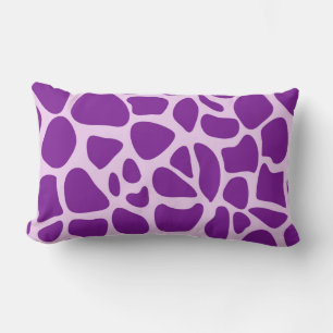 Giraffe Skin Purple Texture-23324 Lumbar Cushion