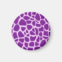 Giraffe Skin Purple Texture-23324