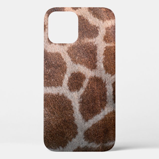 Giraffe skin texture Case-Mate iPhone case (Back)