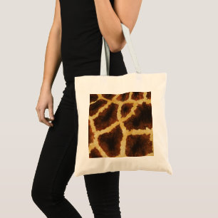 Giraffe Skin Tote Bag