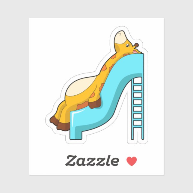 Giraffe Slide (Sheet)