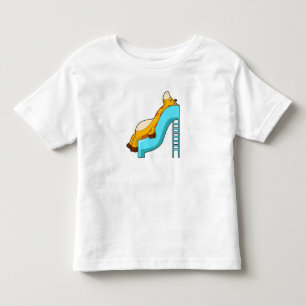 Giraffe Slide Toddler T-Shirt
