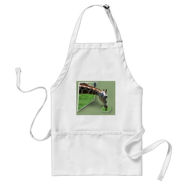 Giraffe Snack Standard Apron (Front)