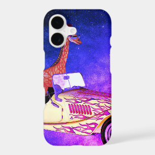 Giraffe Space Apple iPhone 7 Slim Maple Wood Case