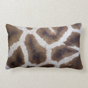 Giraffe Spot Skin Print Lumbar Cushion